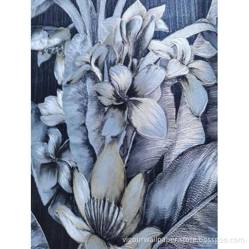 1.06M PVC Wallpaper Homedecor Classic Design Wallpaper